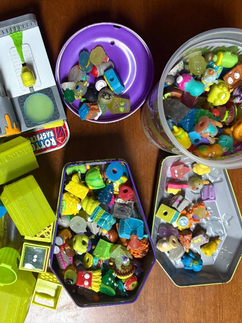 Trash pack collection